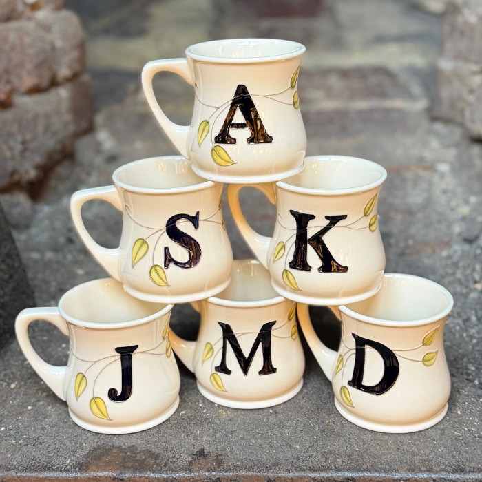 Moorcroft Club Initial Mug - Mug